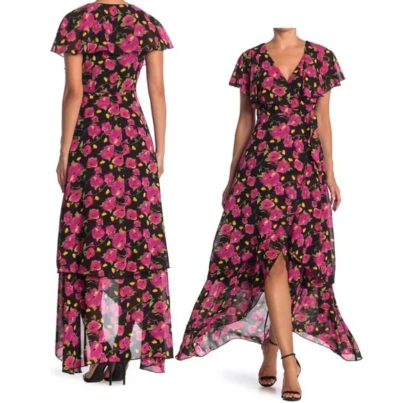 Abound | Dresses | Floral Flutter Sleeve Highlow Maxi Dressabound | Poshmark Abound | Dresses | Floral Flutter Sleeve Highlow Maxi Dressabound | Poshmark